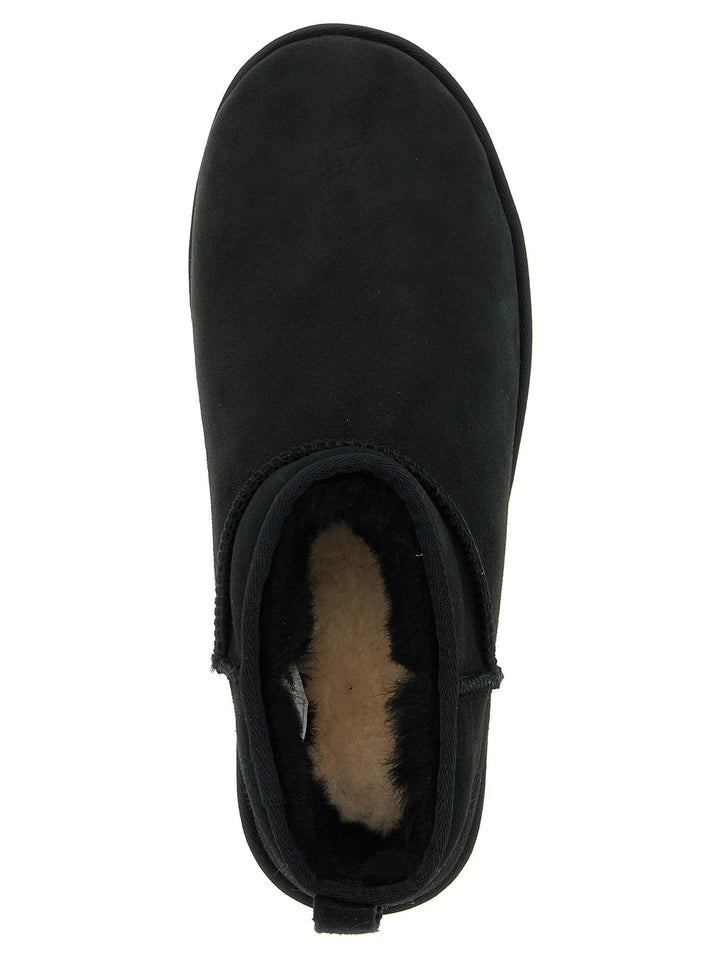 Ugg Classic Ultra Mini Boots and Ankle Boots - Black | 00a96ae5445fef772691cd842edf9e151205323d