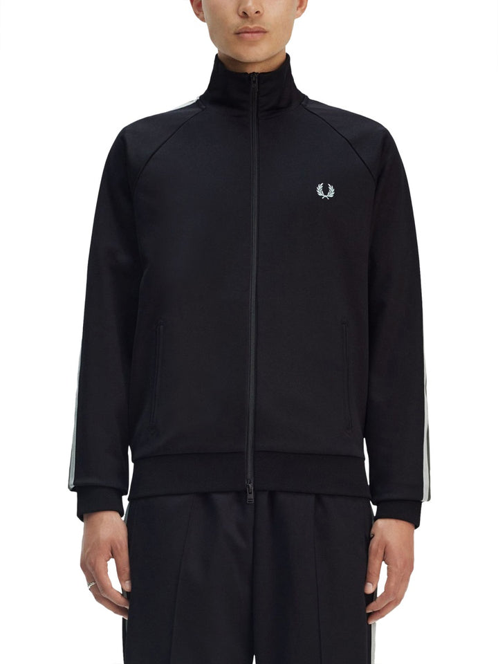 Fred Perry Sweatshirts - Black | Wanan Luxury