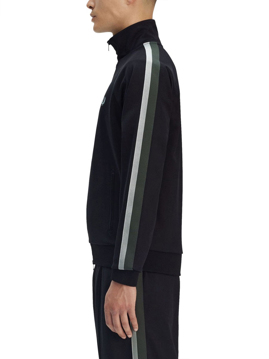 Fred Perry Sweatshirts - Black | Wanan Luxury