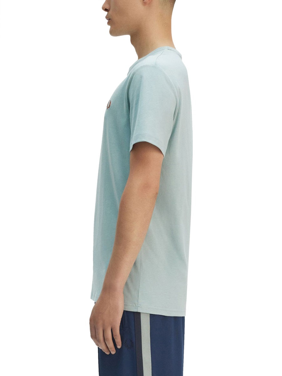 Fred Perry T shirts - White, Light Blue | Wanan Luxury