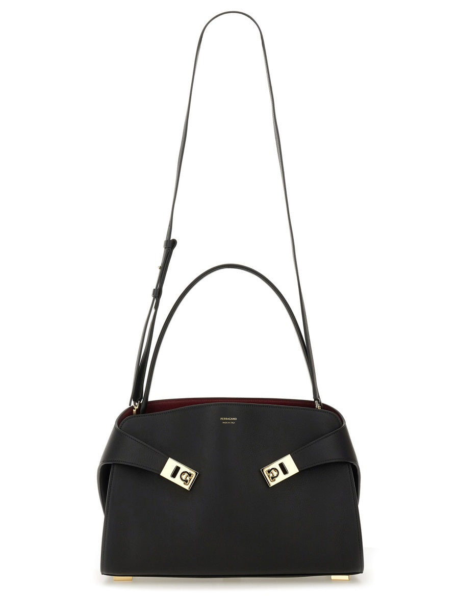 Ferragamo Shoulder Bags - Black | Wanan Luxury