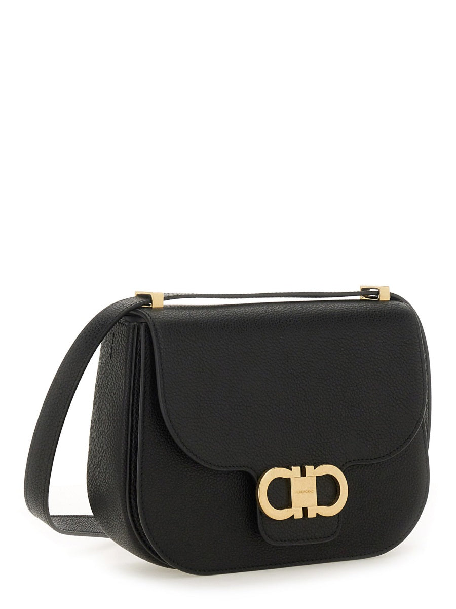 Ferragamo Hand Bags - Black | Wanan Luxury