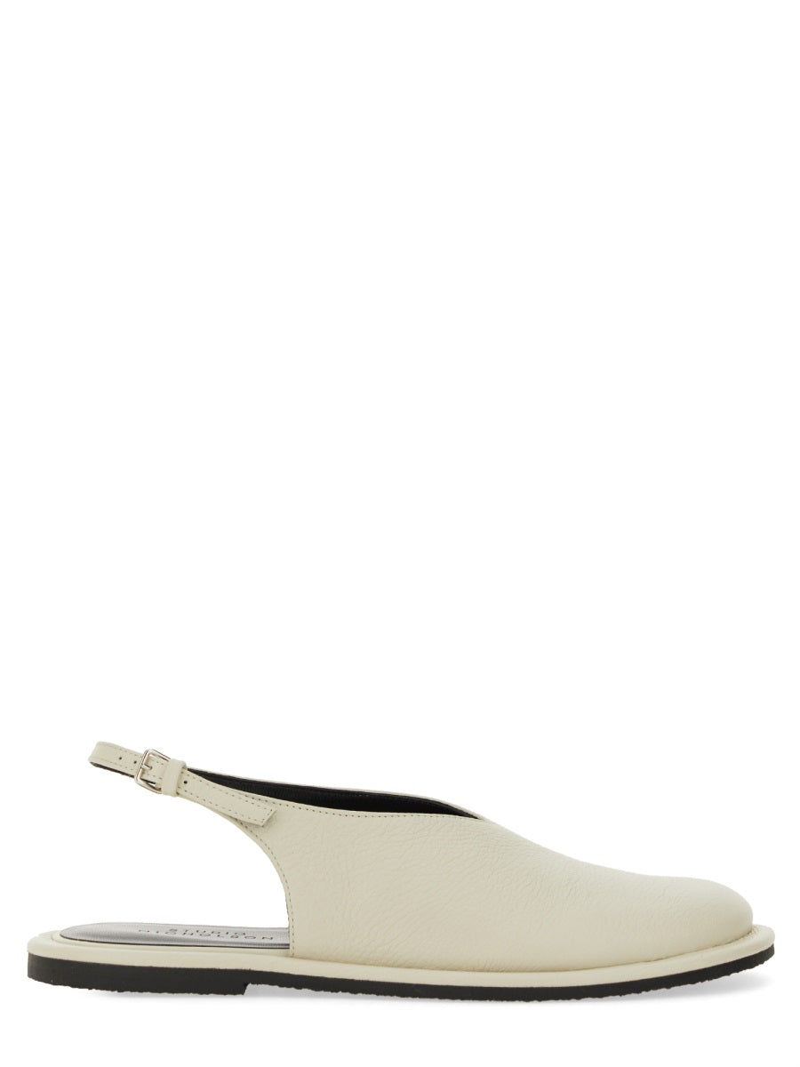 Studio Nicholson Flat Shoes - White | Wanan Luxury