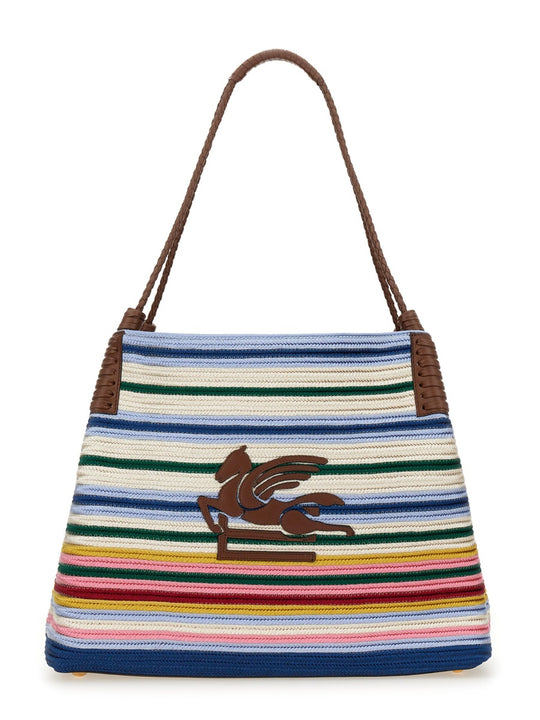 Shopping Bag "Libra" Paisley Medium