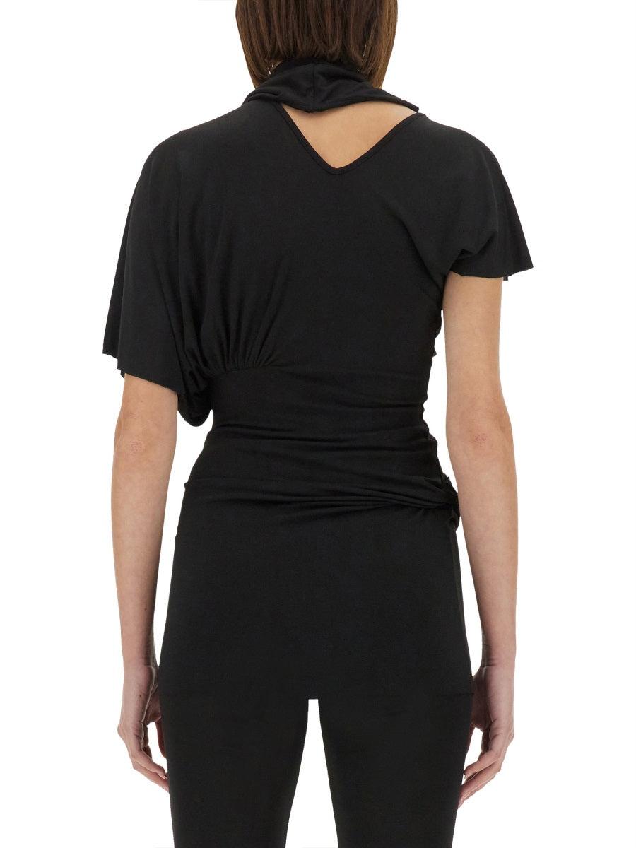 Rick Owens Lilies T shirts - Black | Wanan Luxury