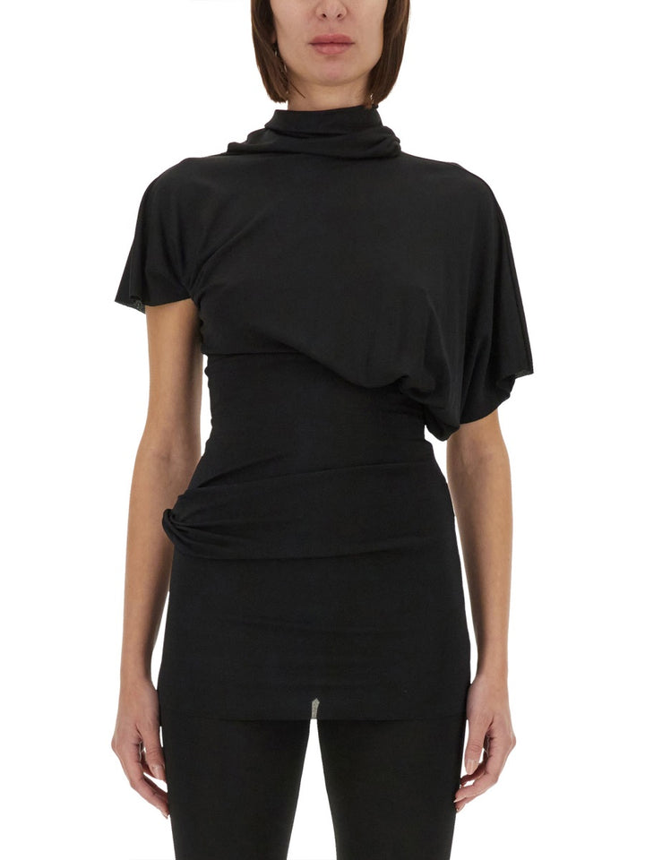 Rick Owens Lilies T shirts - Black | Wanan Luxury