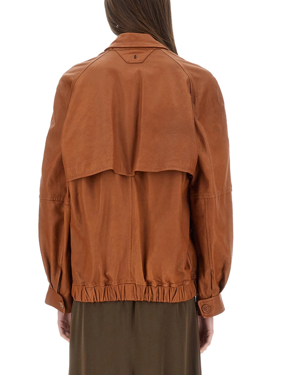 Salvatore Santoro Jackets - Brown | Wanan Luxury