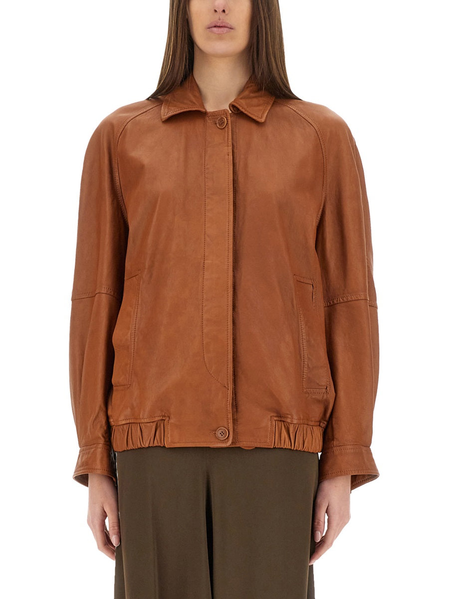 Salvatore Santoro Jackets - Brown | Wanan Luxury