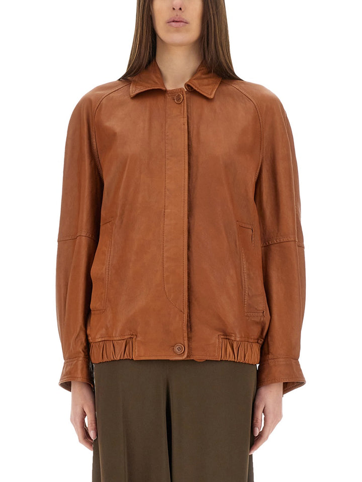 Salvatore Santoro Jackets - Brown | Wanan Luxury