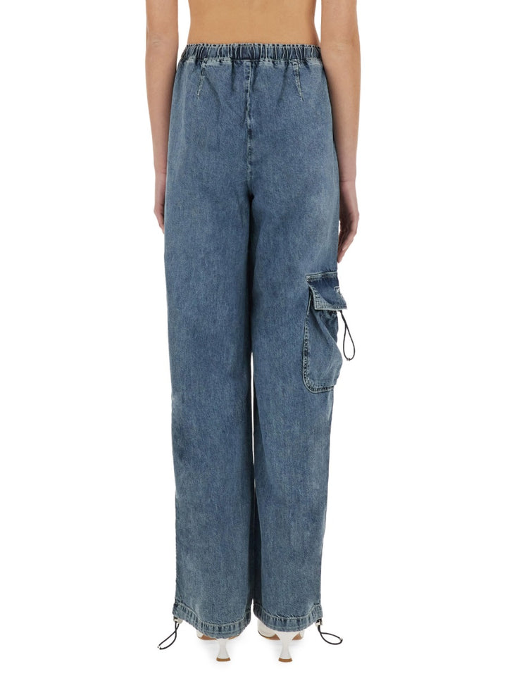 Moschino Jeans Denim - Blue | Wanan Luxury