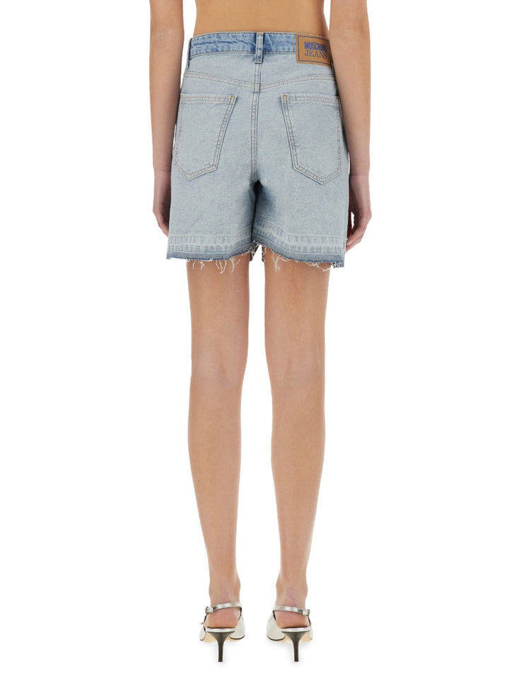 Moschino Jeans Shorts - Blue | Wanan Luxury