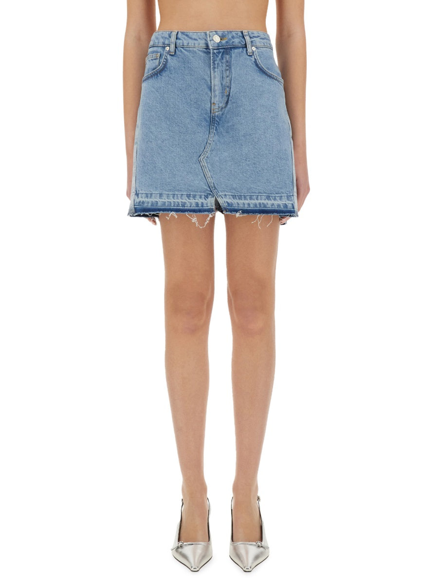 Moschino Jeans Shorts - Blue | Wanan Luxury