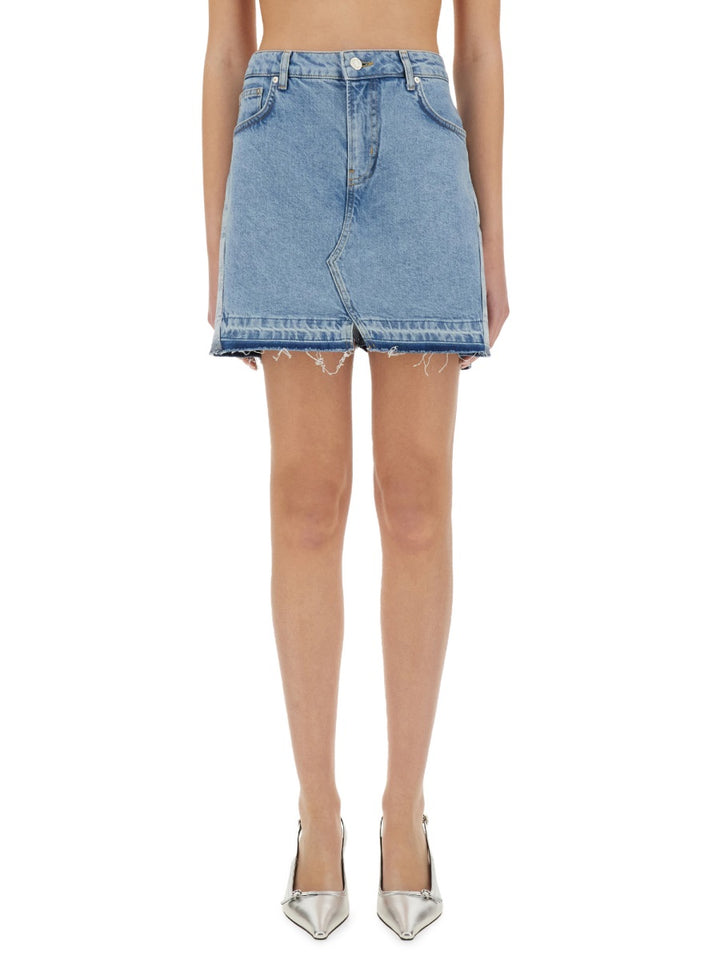 Moschino Jeans Shorts - Blue | Wanan Luxury