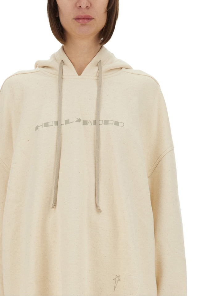 Rick Owens x Drkshdw Sweatshirts - White | Wanan Luxury