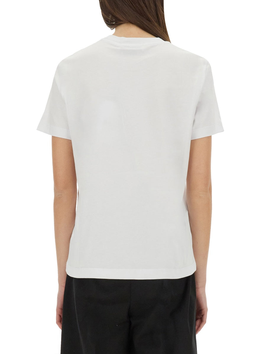MSGM T shirts - White | Wanan Luxury