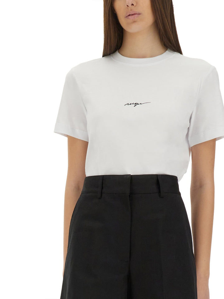 MSGM T shirts - White | Wanan Luxury