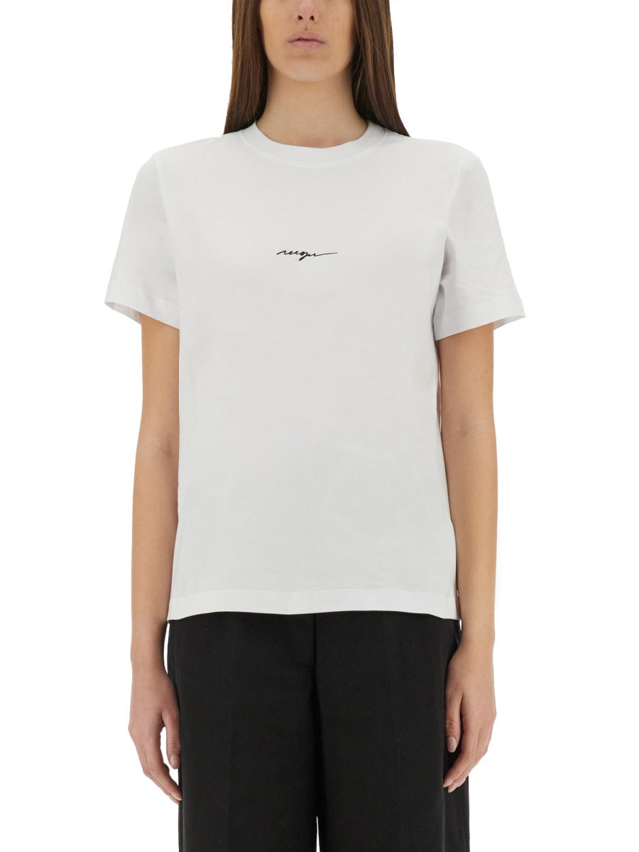 MSGM T shirts - White | Wanan Luxury