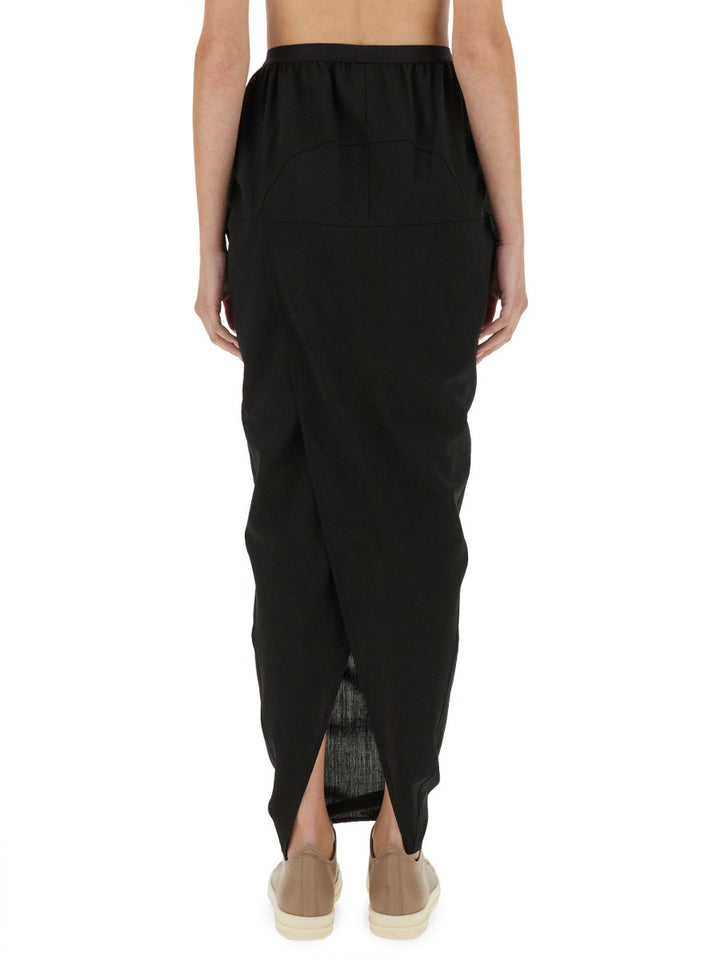 Rick Owens Skirts - Black | Wanan Luxury