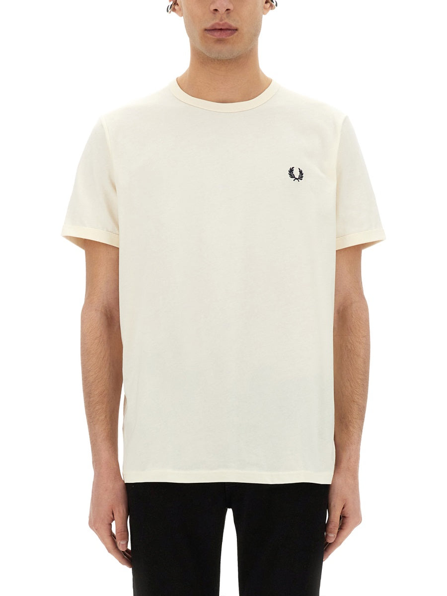 Fred Perry T shirts - White | Wanan Luxury