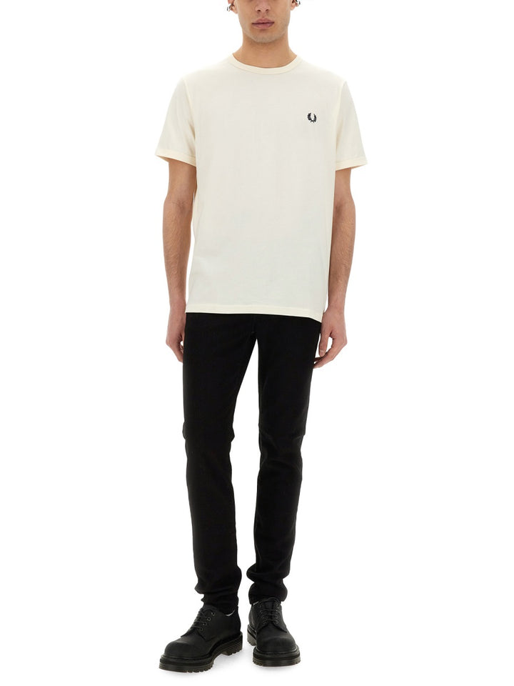 Fred Perry T shirts - White | Wanan Luxury