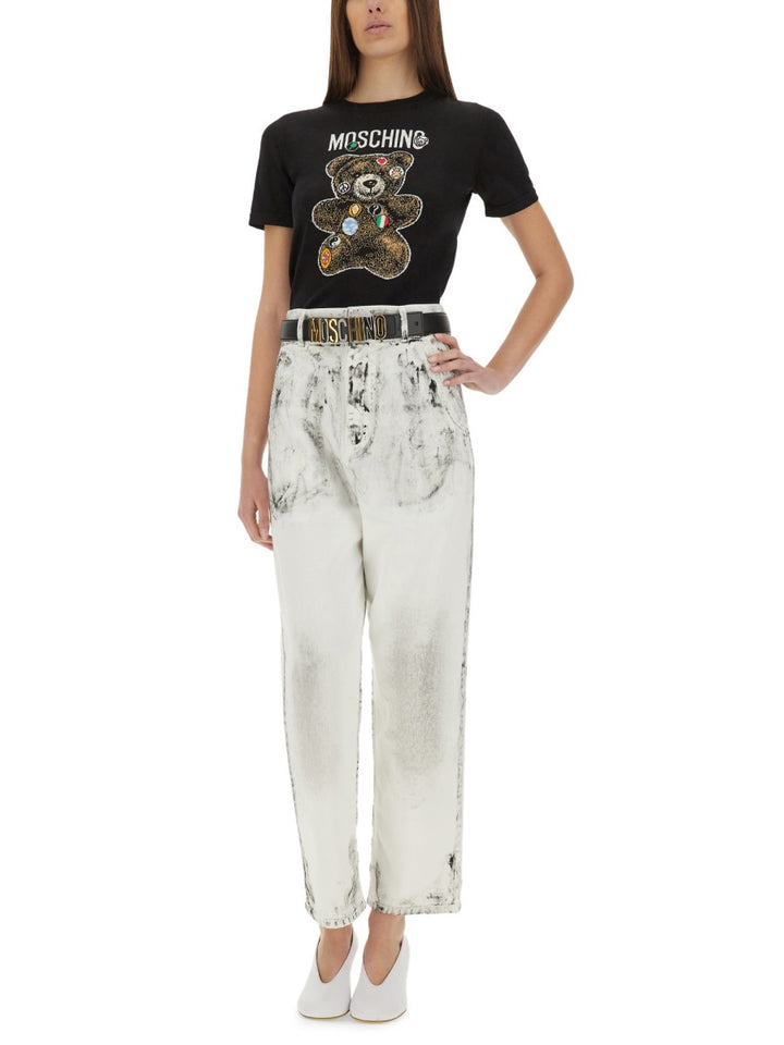 Moschino T shirts - Black | Wanan Luxury