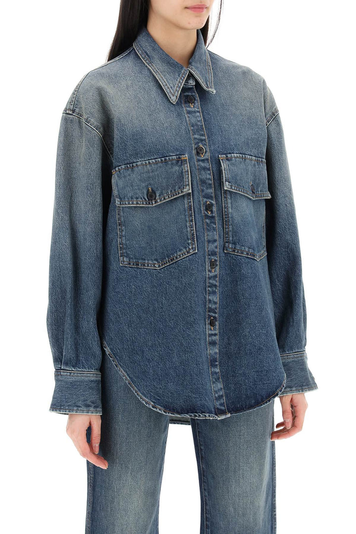 Overshirt In Denim Mahmet