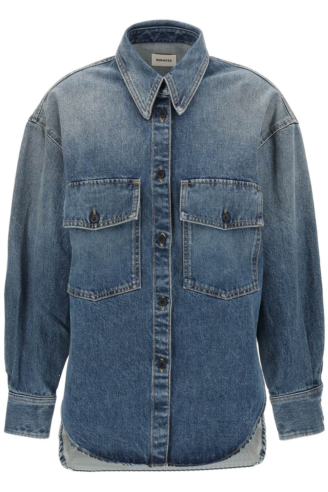 Overshirt In Denim Mahmet