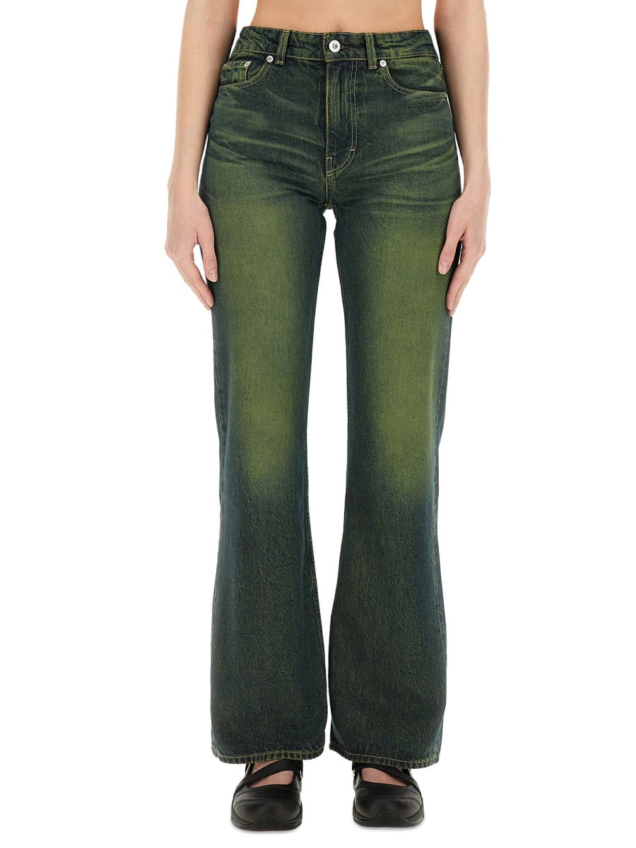 Our Legacy Denim - Green | Wanan Luxury