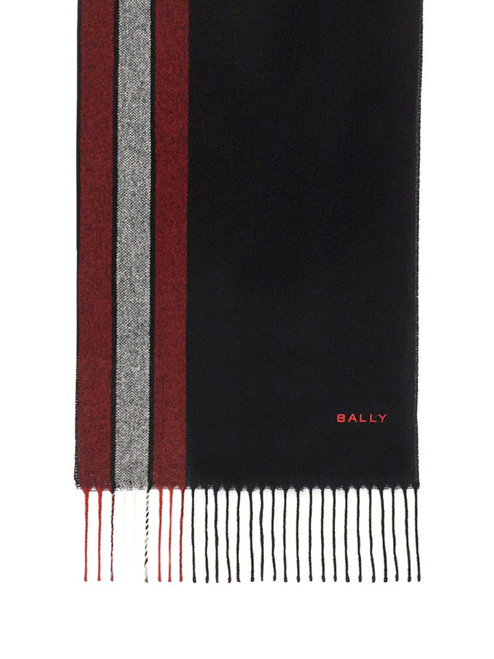 Bally Scarves & Gloves - Black | Wanan Luxury