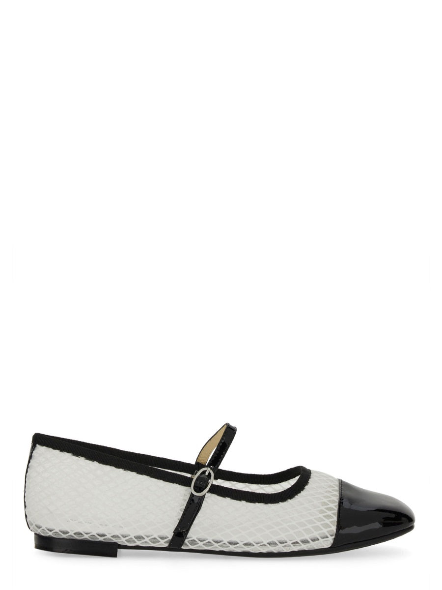 Repetto Flat Shoes - White | Wanan Luxury