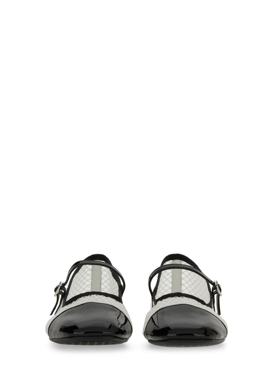 Repetto Flat Shoes - White | Wanan Luxury