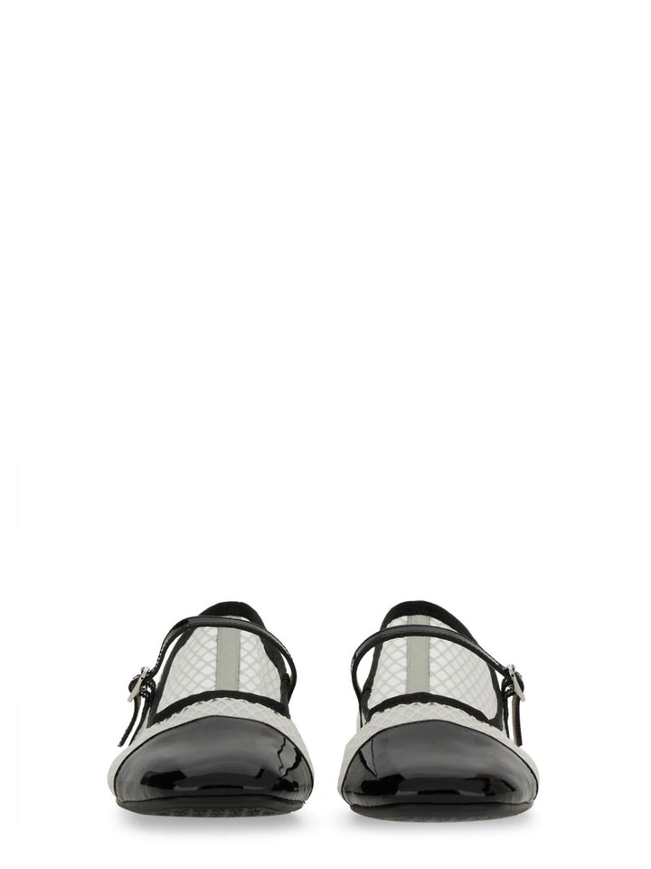 Repetto Flat Shoes - White | Wanan Luxury