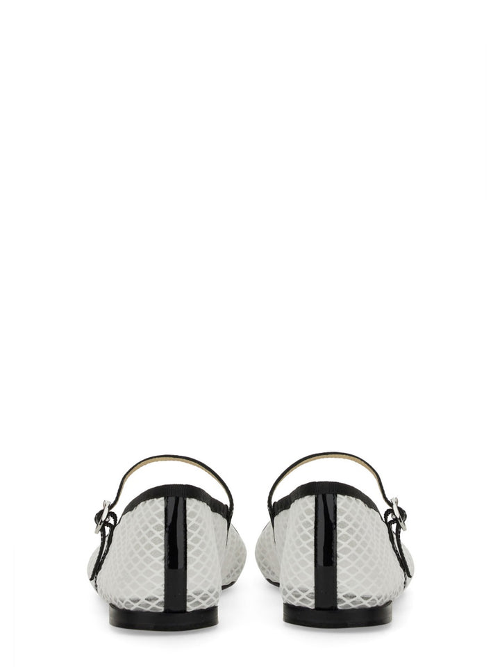 Repetto Flat Shoes - White | Wanan Luxury