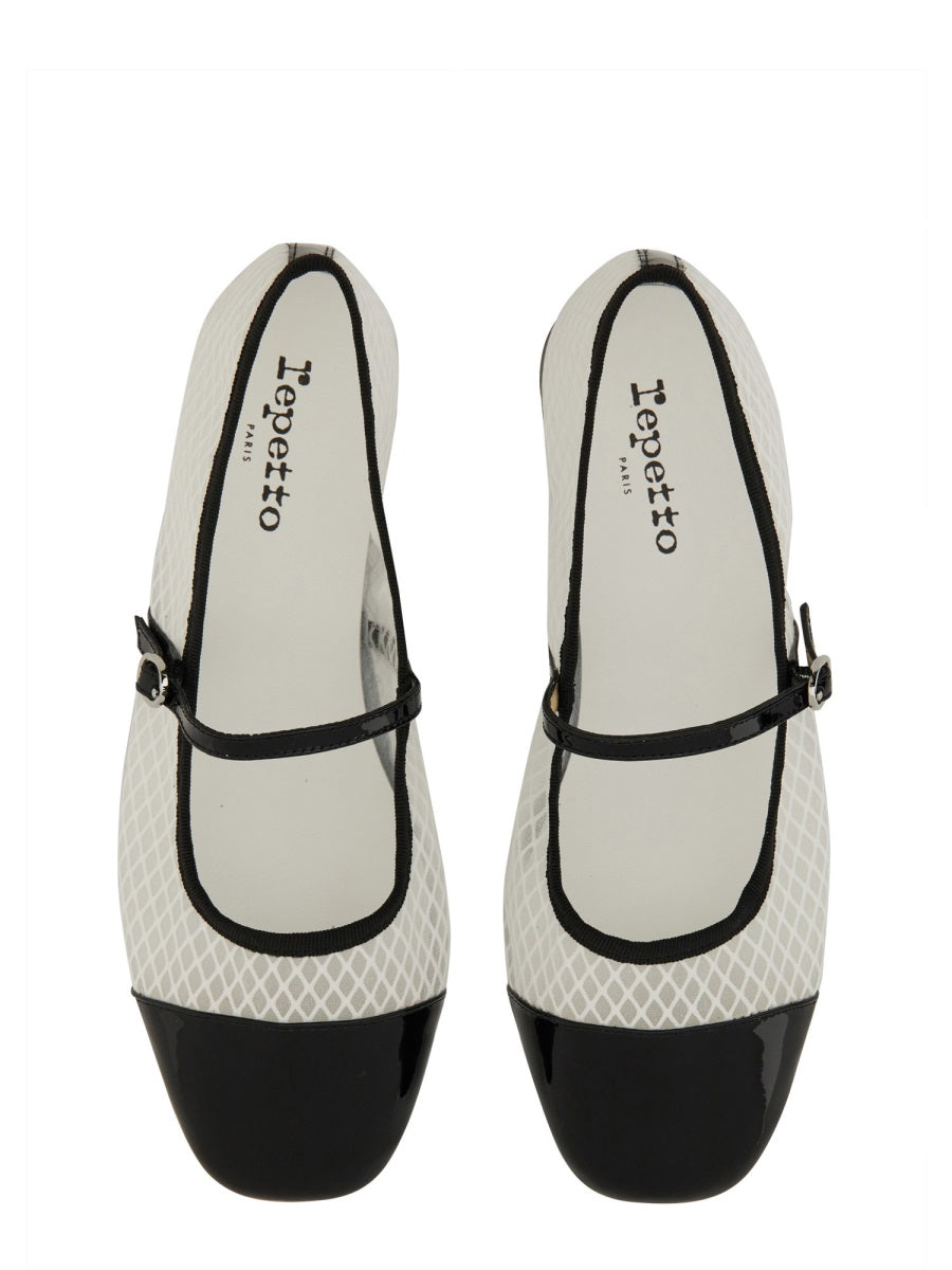 Repetto Flat Shoes - White | Wanan Luxury