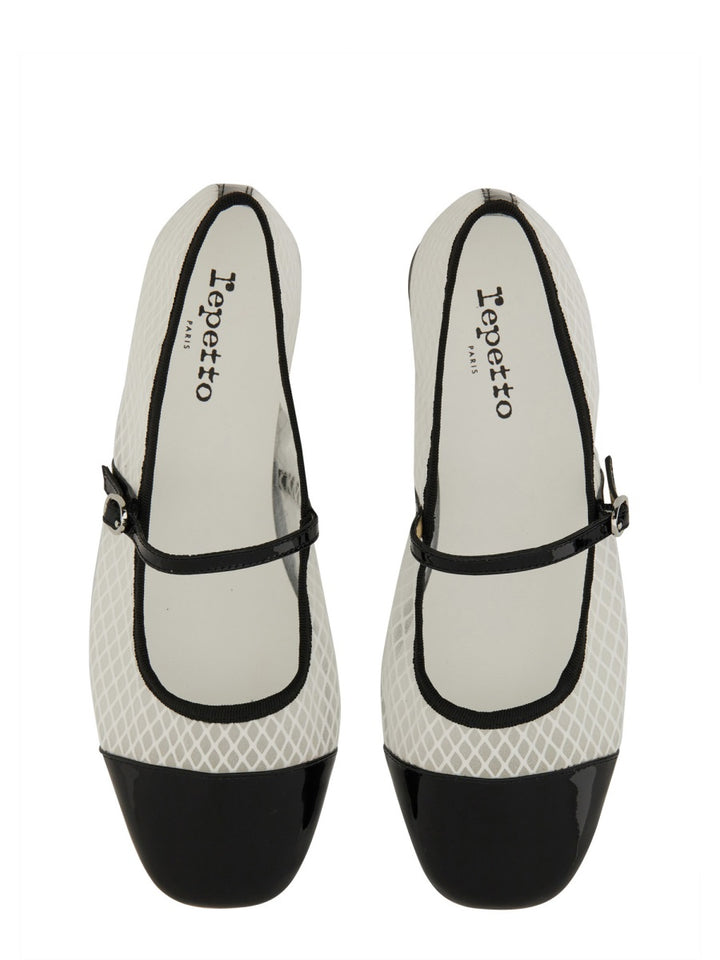 Repetto Flat Shoes - White | Wanan Luxury
