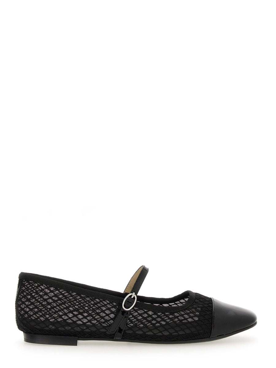 Repetto Flat Shoes - Black | Wanan Luxury