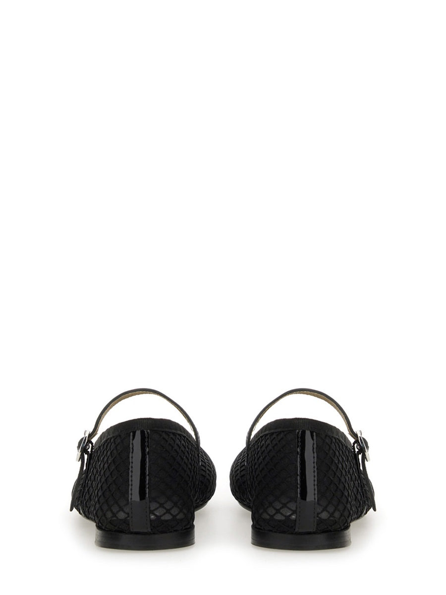 Repetto Flat Shoes - Black | Wanan Luxury