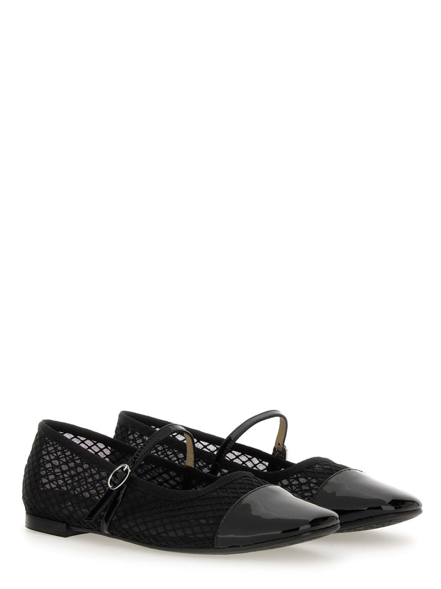 Repetto Flat Shoes - Black | Wanan Luxury