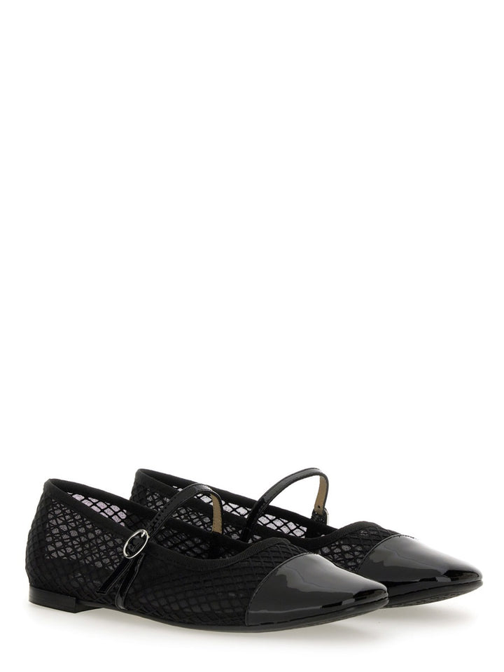 Repetto Flat Shoes - Black | Wanan Luxury