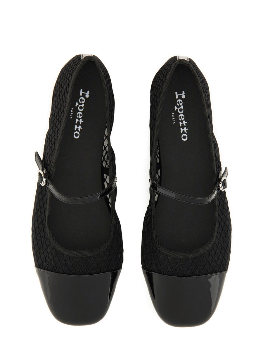 Repetto Flat Shoes - Black | Wanan Luxury