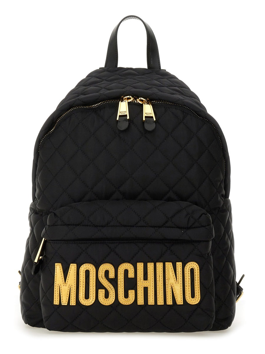 Moschino Backpacks & Travels - Black | Wanan Luxury