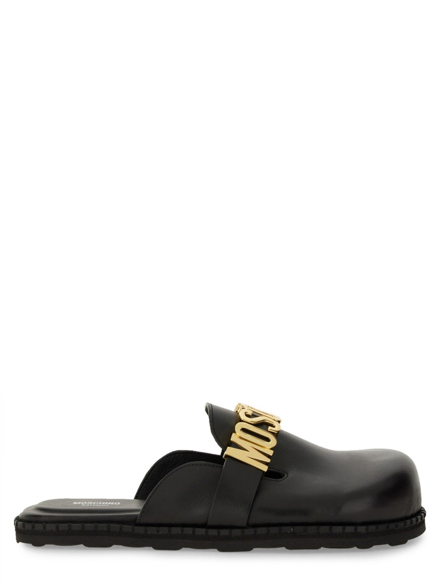 Moschino Sandals - Black | Wanan Luxury