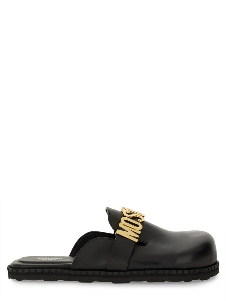 Moschino Sandals - Black | Wanan Luxury