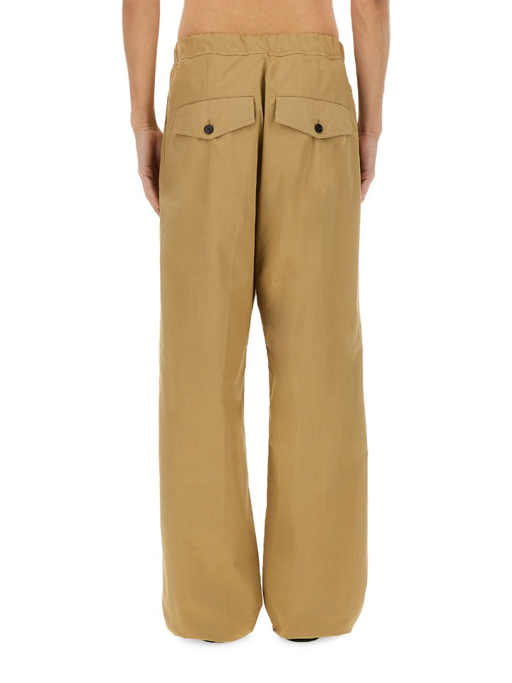 Dries Van Noten Pants - Beige | 28a30cf6d441b5dfb97a2be4b39df6768de96aff
