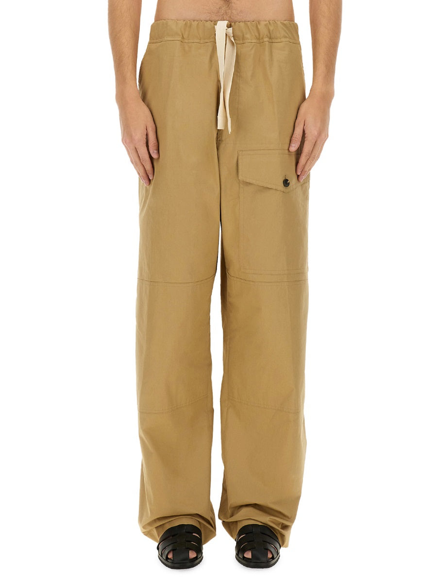 Dries Van Noten Pants - Beige | bd3f836cbc1d8aa955c75f64dd7fa6eee535e9c0