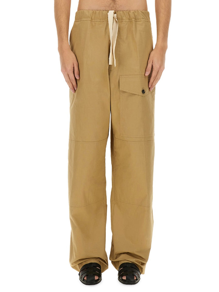 Dries Van Noten Pants - Beige | bd3f836cbc1d8aa955c75f64dd7fa6eee535e9c0