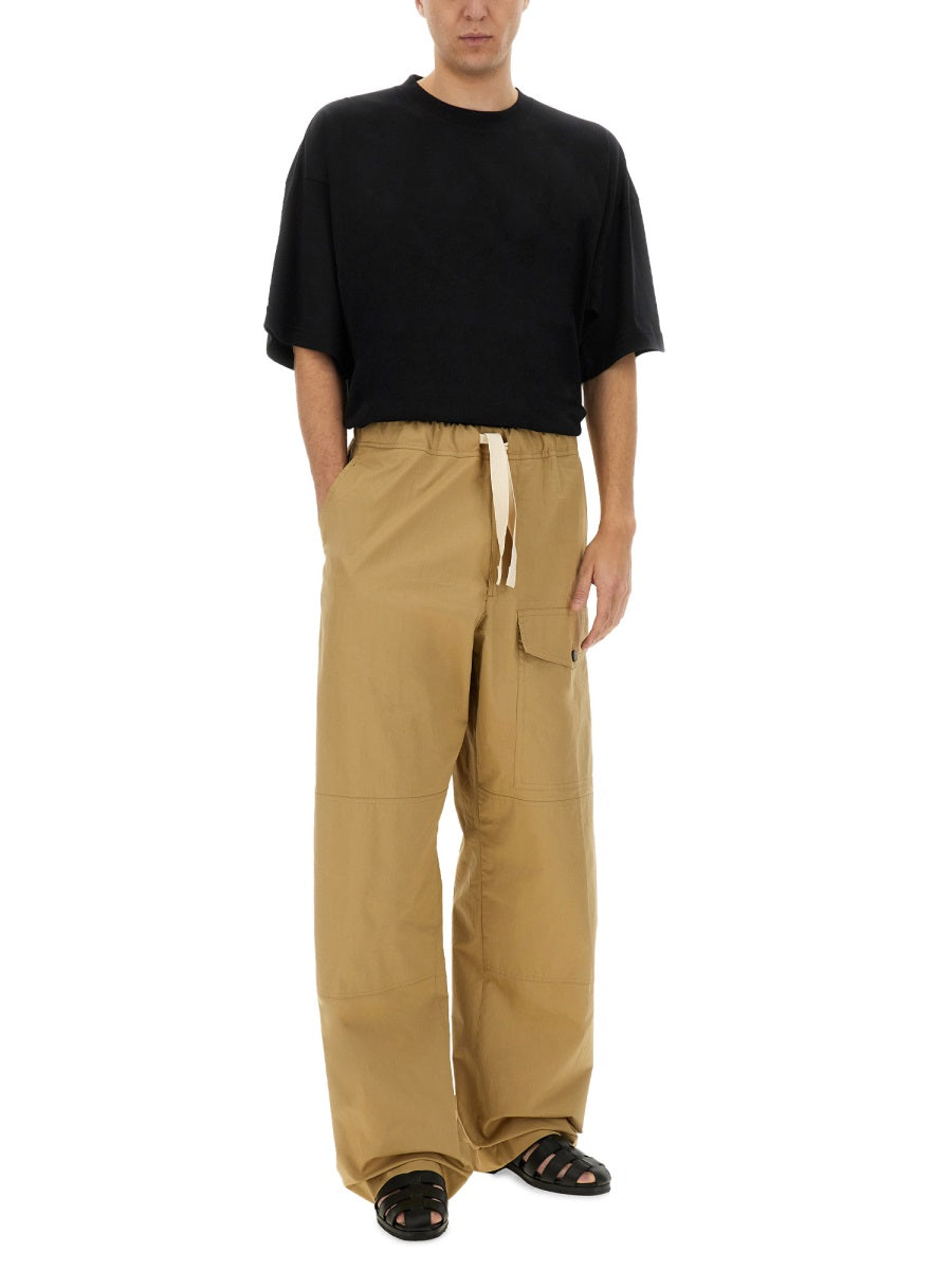 Dries Van Noten Pants - Beige | 52971295b84a694b2337436afaec70716c686696