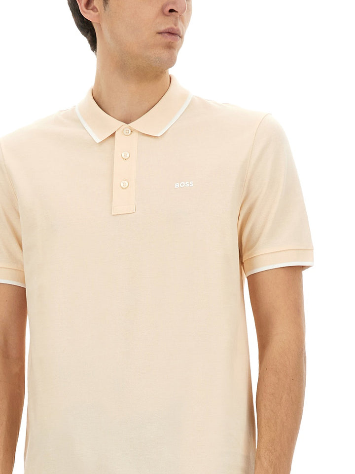Boss Polo - Pink | Wanan Luxury