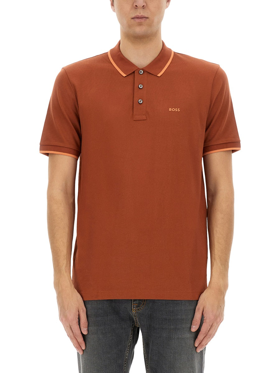 Boss Polo - Red | Wanan Luxury