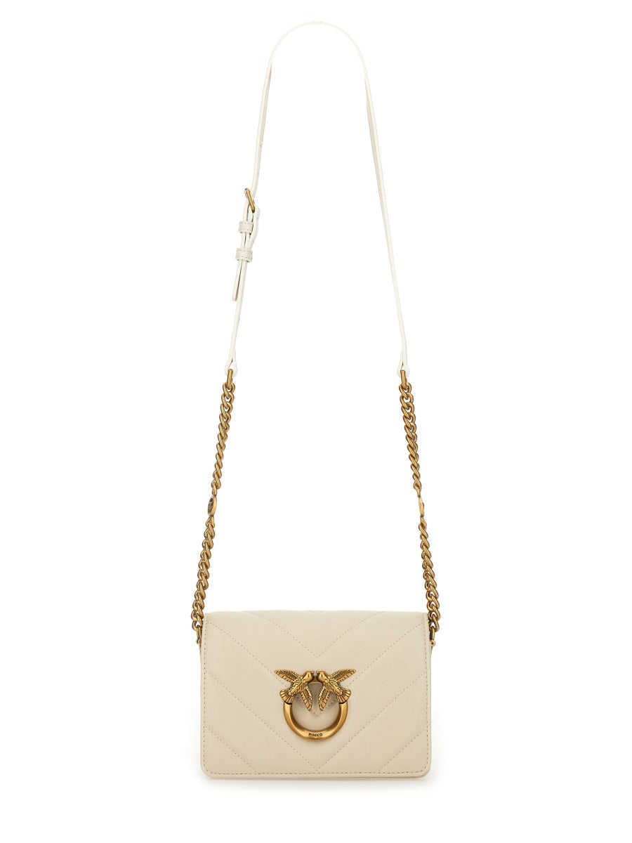 Pinko Shoulder Bags - White | Wanan Luxury